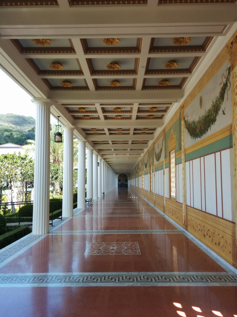 Illustration for article titled Pictures from the Getty Villa